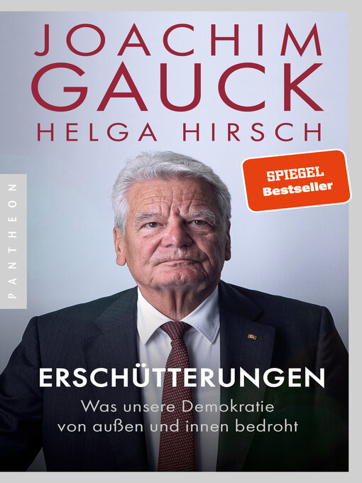 Titeldetails für Erschütterungen nach Joachim Gauck - Verfügbar